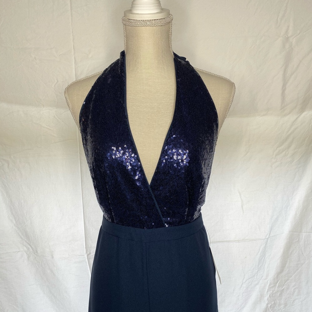 Navy Jumpsuit
